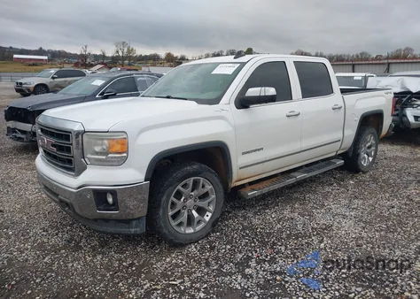 2015 GMC Sierra 1500 Slt z USA, uszkodzony, nr VIN 3GTU2VEC2FG384282